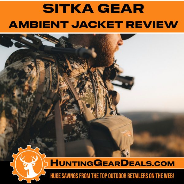 best price sitka ambient jacket