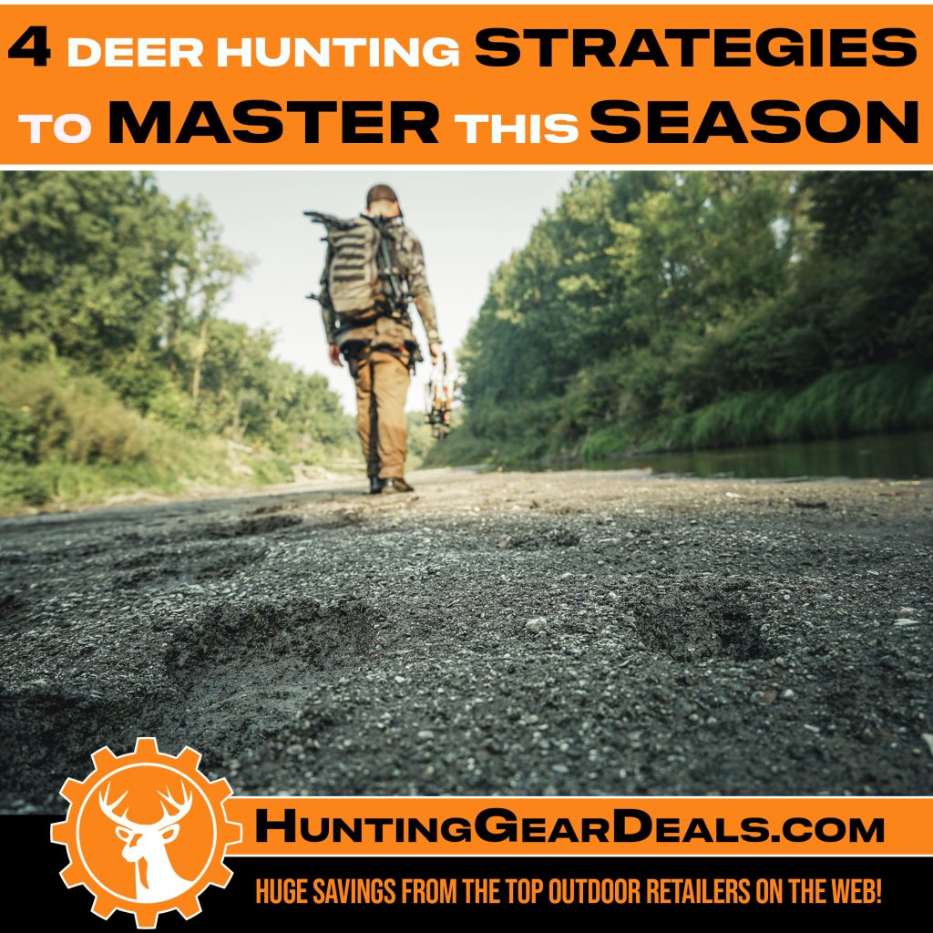 deer hunting strategies
