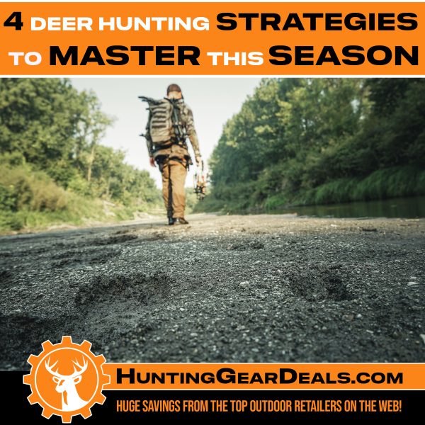 deer hunting strategies