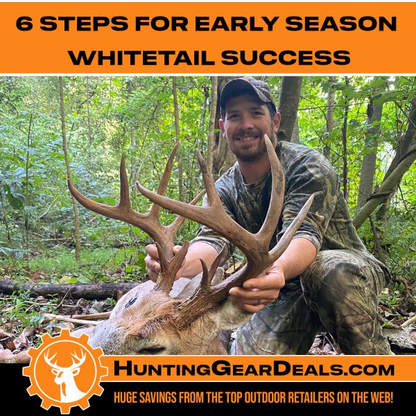 early season deer hunting tips