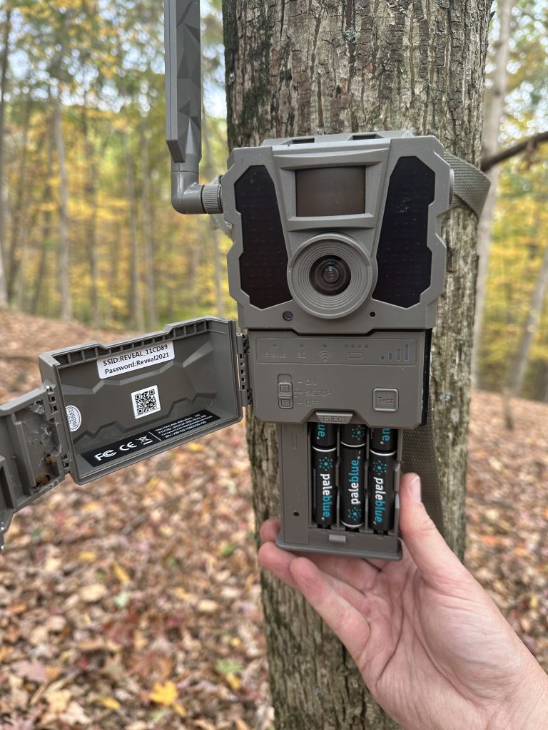 trail camera battery test