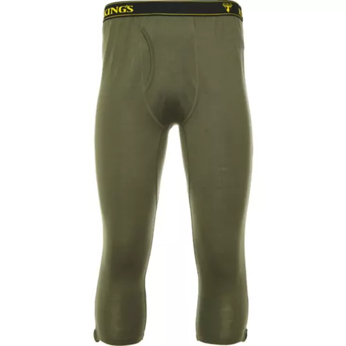 best deal Men's King's Camo XKG Foundation 260 Zip Off Merino Base Layer Bottoms