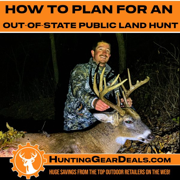 plan for out of state bowhunt