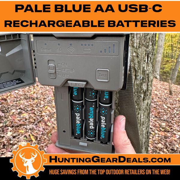 best lithium ion rechargeable batteries for trail cameras