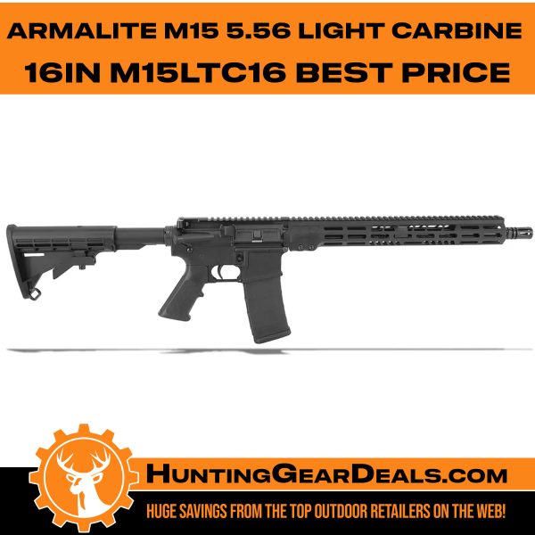 best deal Armalite M15 5.56 Light Carbine 16in M15LTC16