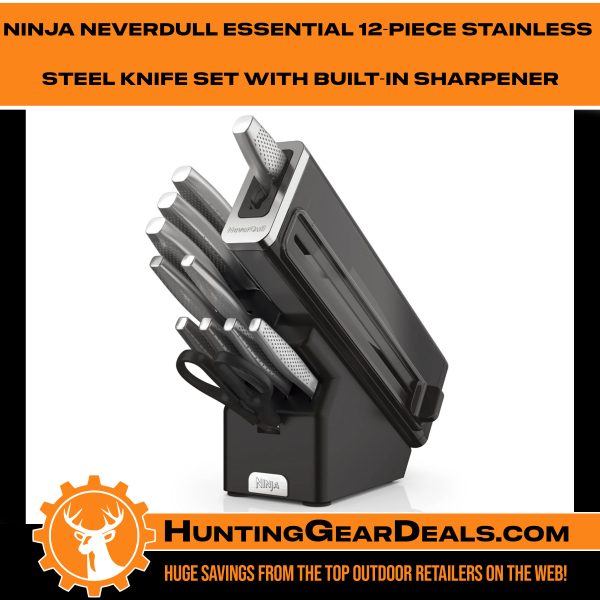 best deal on ninja neverdull knives