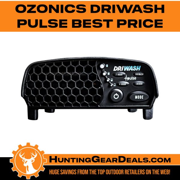 best deal on ozonics driwash pulse