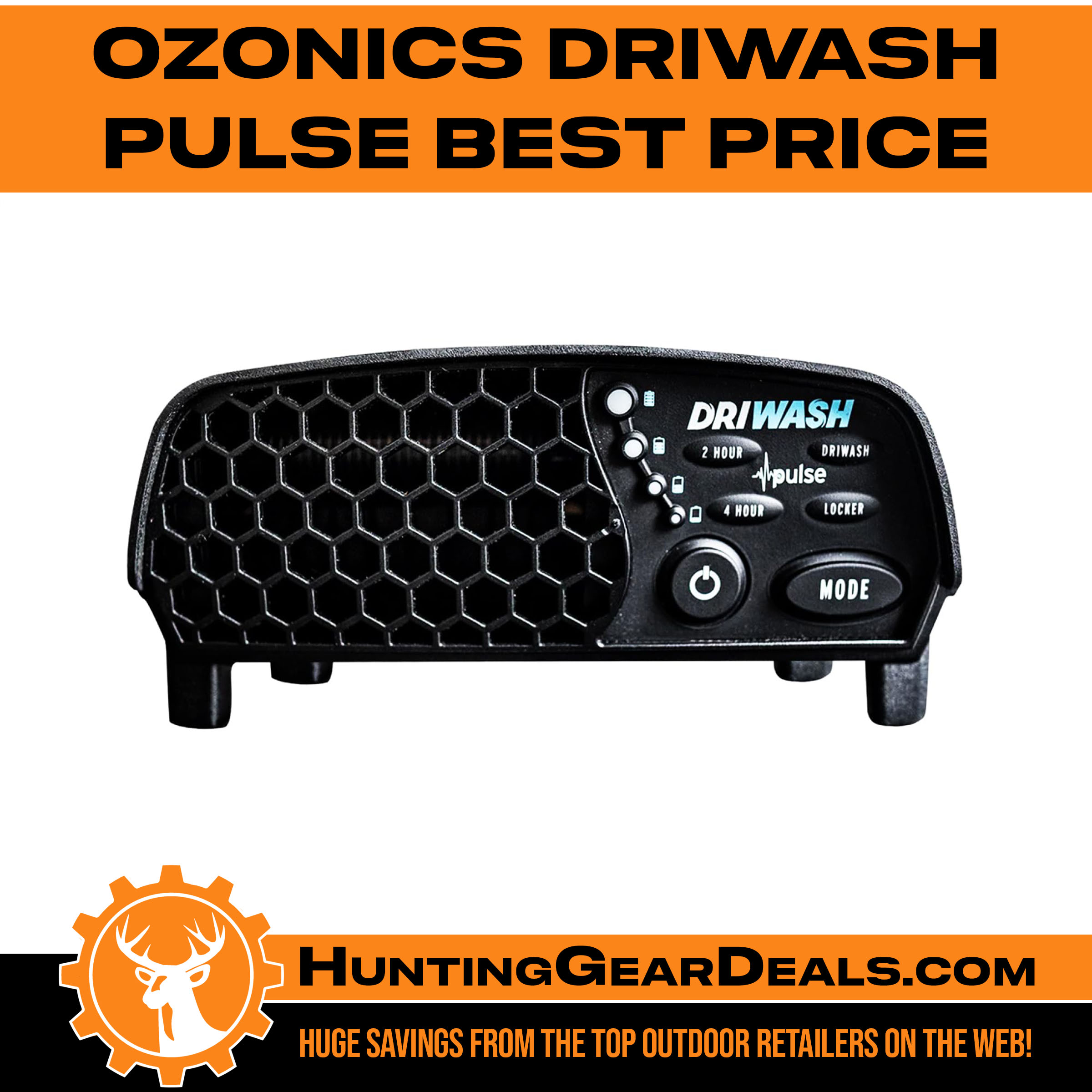best deal on ozonics driwash pulse