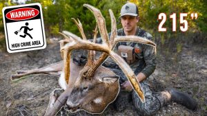 biggest urban buck ever killed