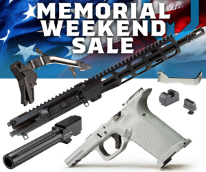 memorial weekend sale lone wolf arms