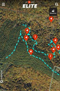onx hunt tracker feature