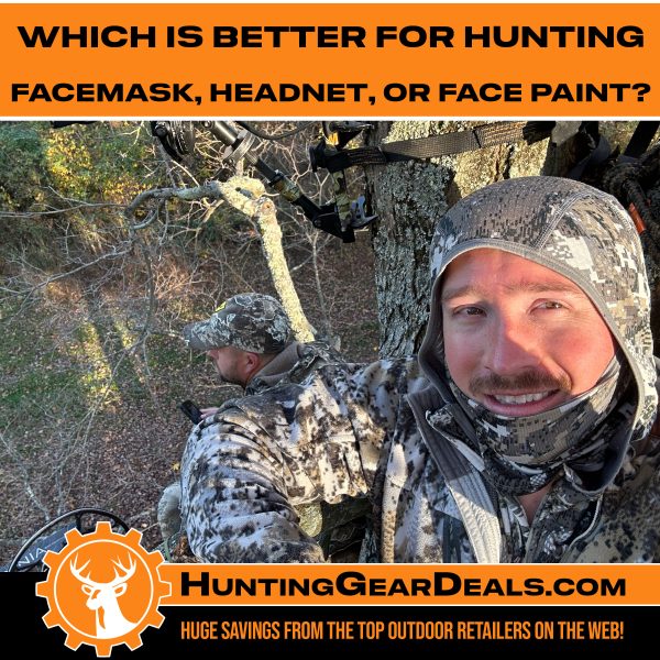 face mask or face paint for hunting