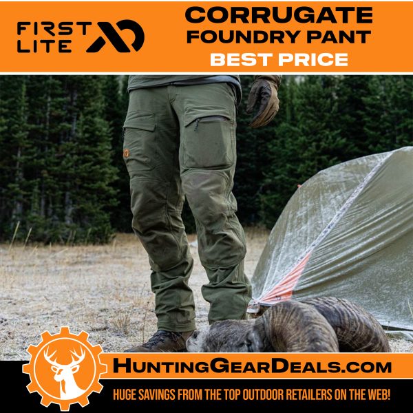 best deal corrugate foundry pant
