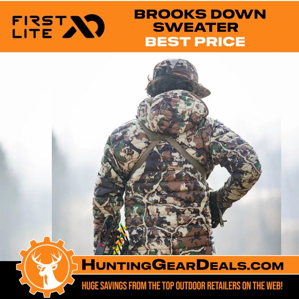 first lite brooks down sweater best deal