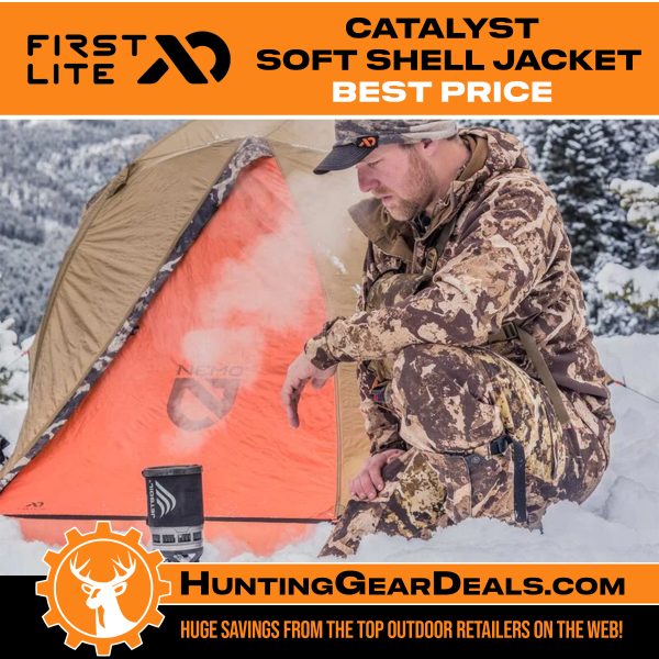 best deal first lite catalyst soft shell jacket