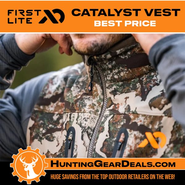 best deal first lite catalyst vest