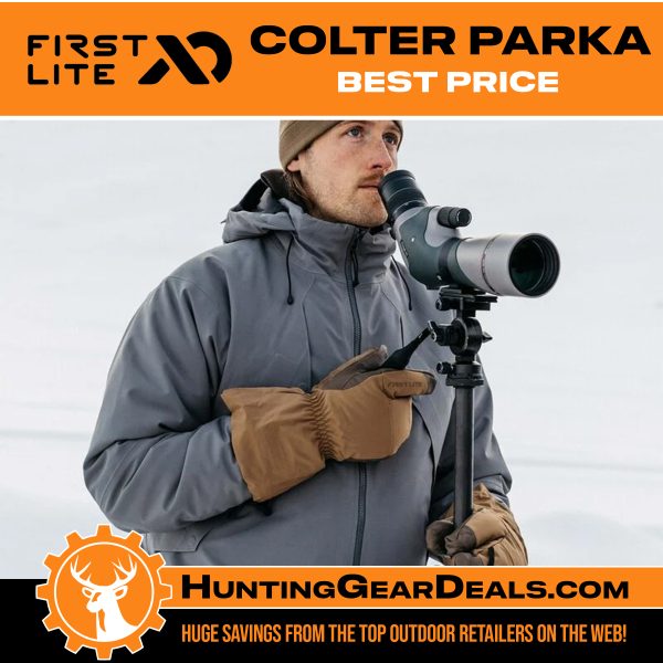 best deal first lite colter parka