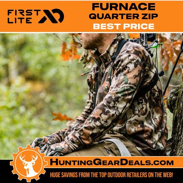 best deal first lite Quarter Zip