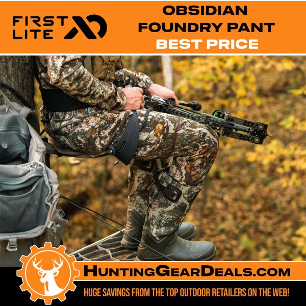 best deal first lite obsidian foundry pant
