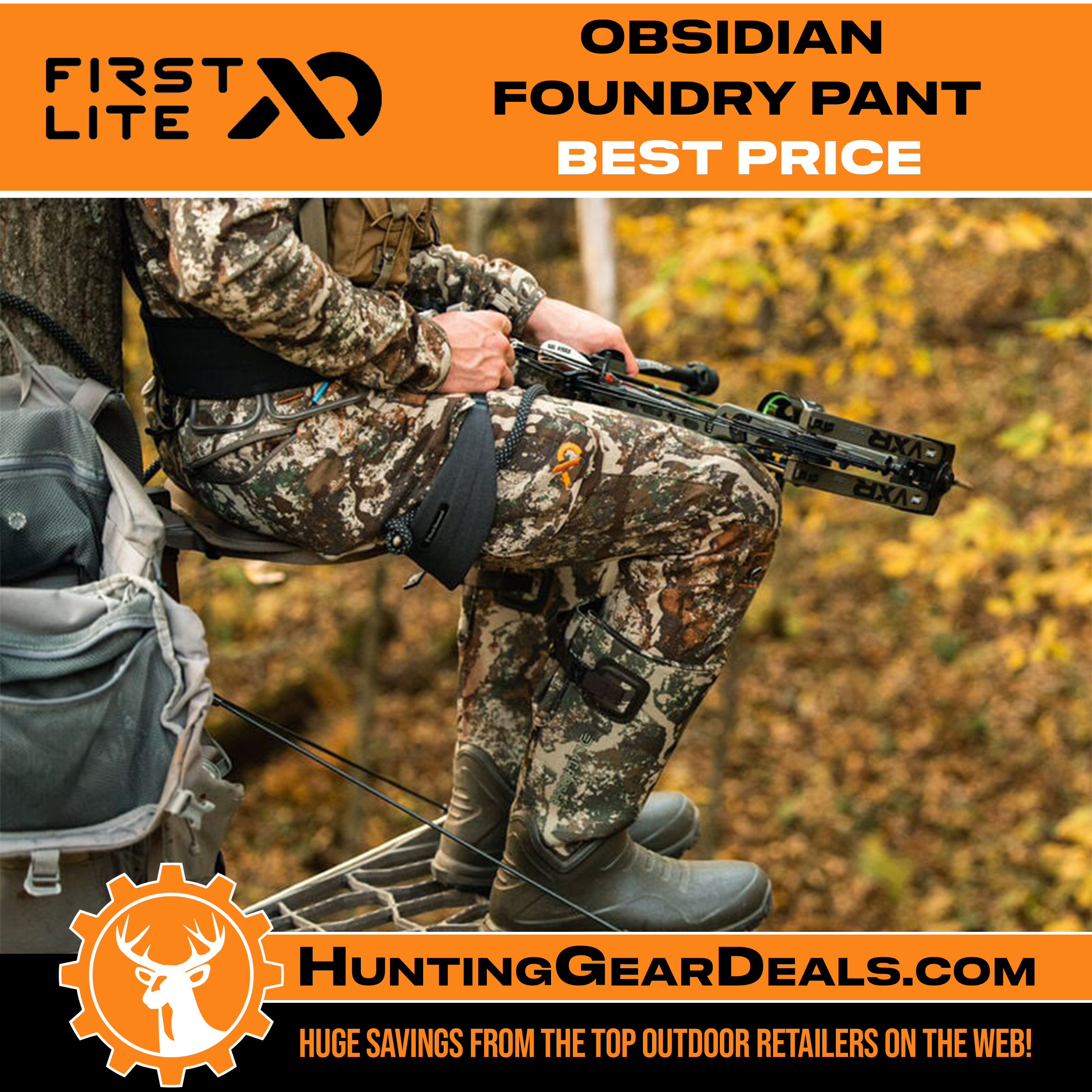 best deal first lite obsidian foundry pant