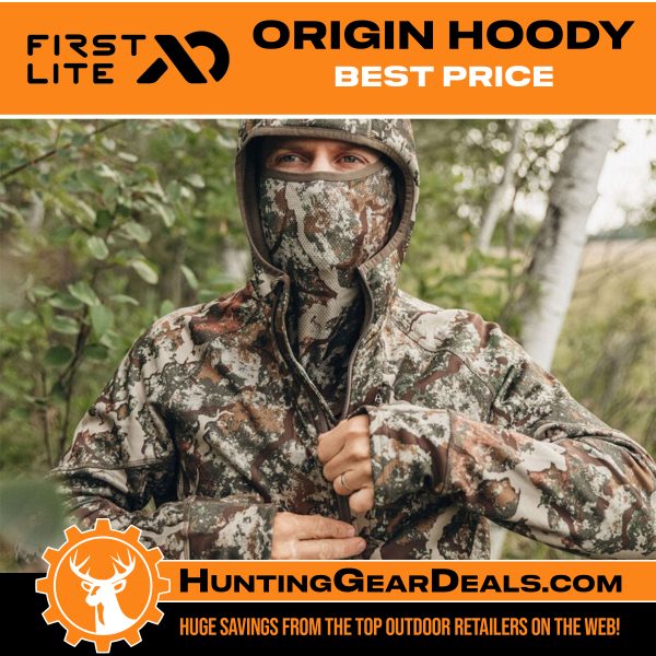 best deal first lite origin hoody