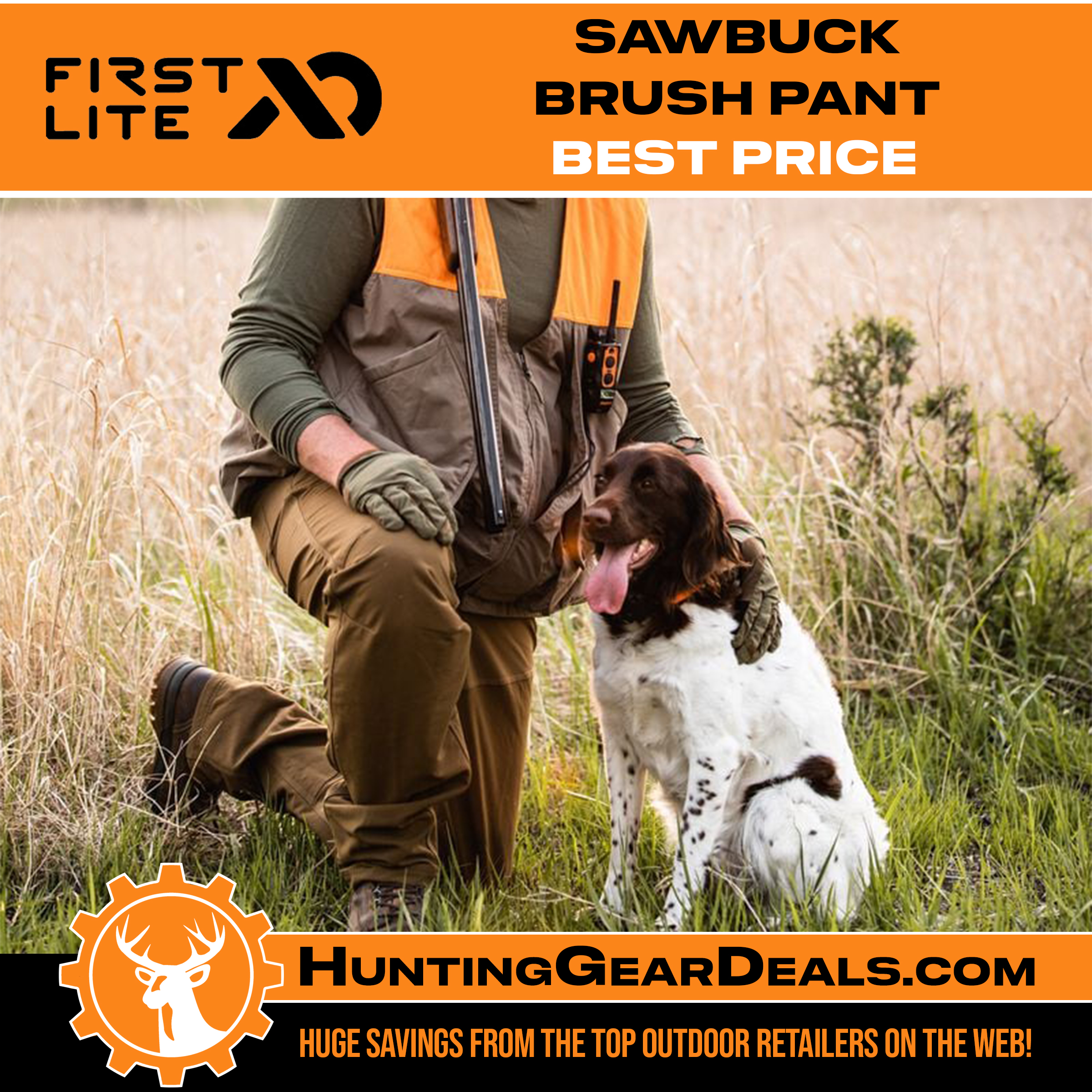 best deal first lite sawbuck brush pant