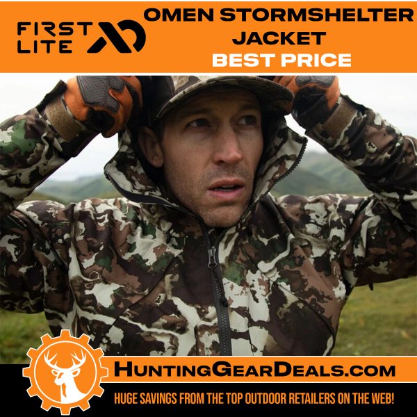 best deal first lite stormshelter jacket