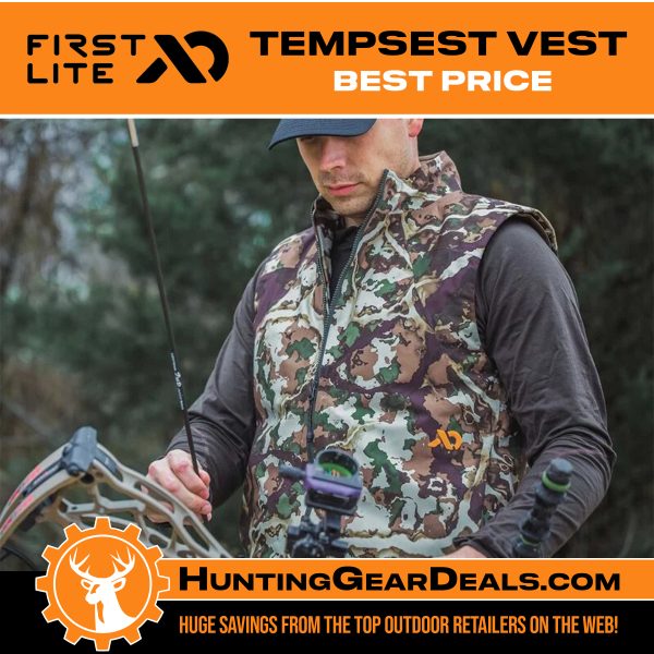best deal first lite tempest vest