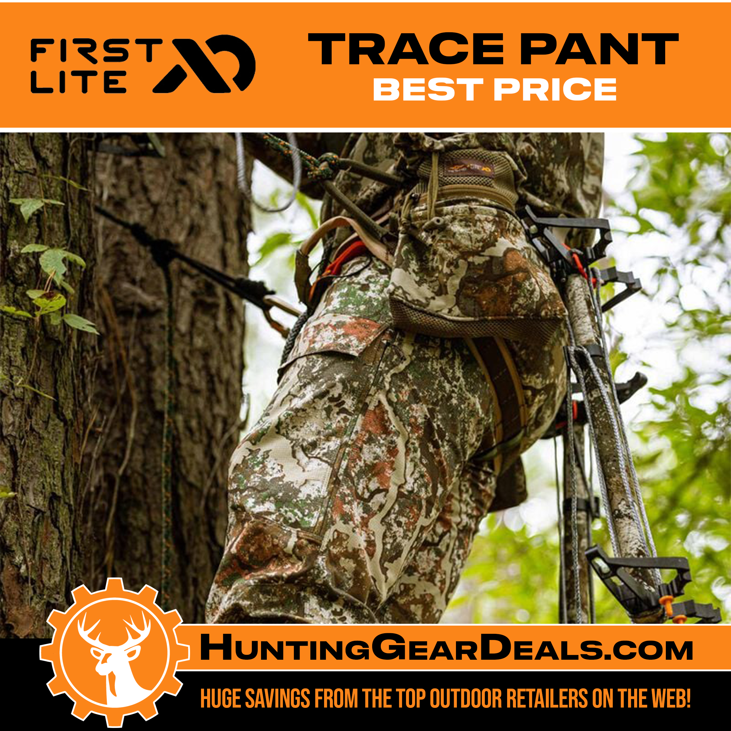 best deal first lite trace pant