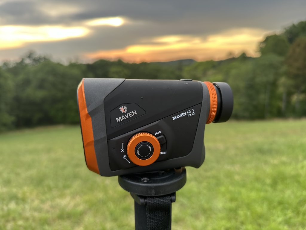 is the maven rf.1 rangefinder any good