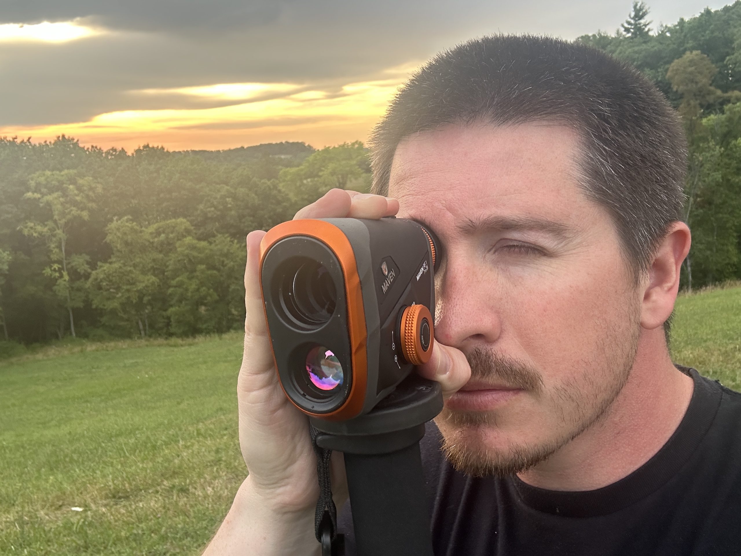 can you use the maven rf.1 rangefinder for bowhunting