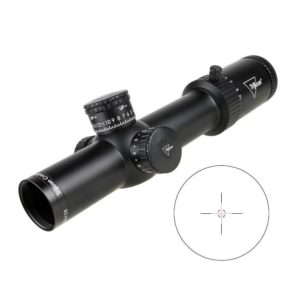 best deal on Trijicon Credo HX 1-10x28mm FFP Red/Green