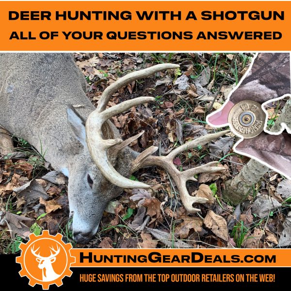 can you deer hunt with a shotgun