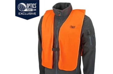 best deal optics planet blaze orange hunting vest