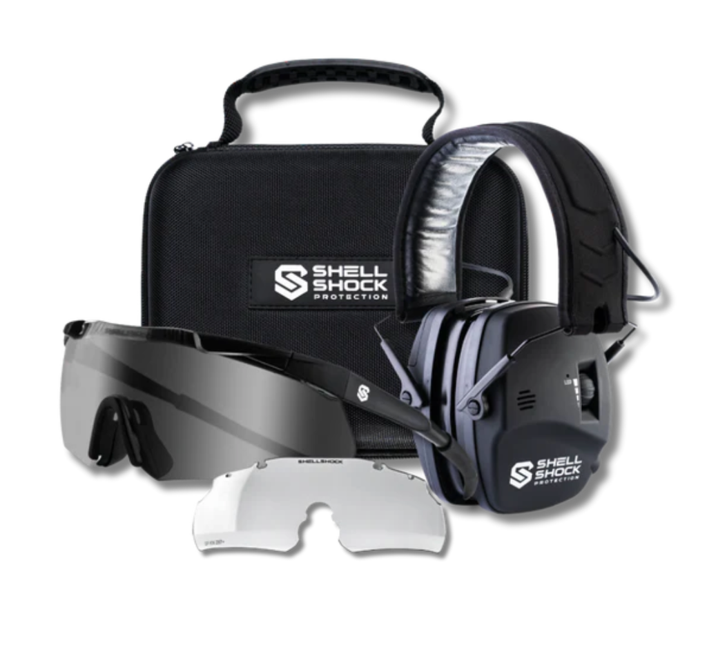 ShellShock Protection Premium Eyes & Ears Combo – Save $58 - Hunting ...