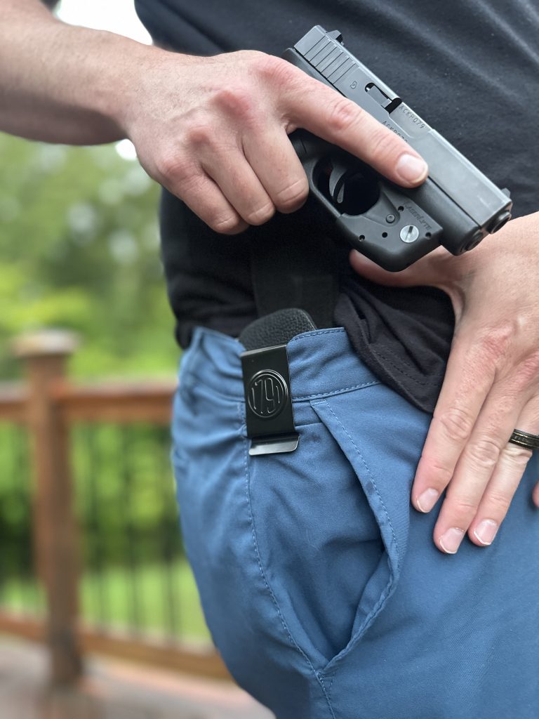 best conceal carry holster for Glock