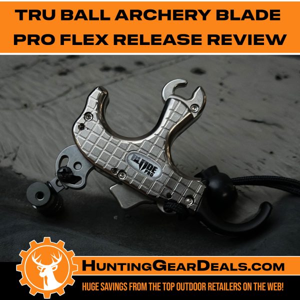 best price TRU Ball Archery Blade Pro Flex Release