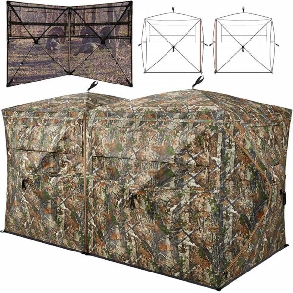 biggest ground blind for sale