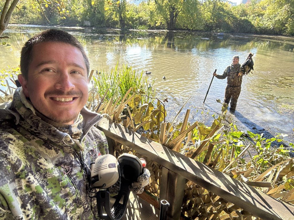 can you duck hunt with sitka stratus