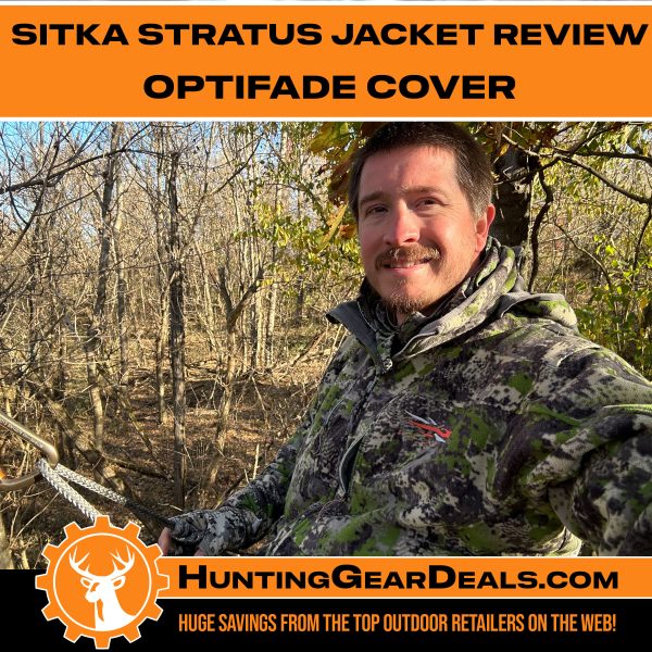 sitka stratus jacket review