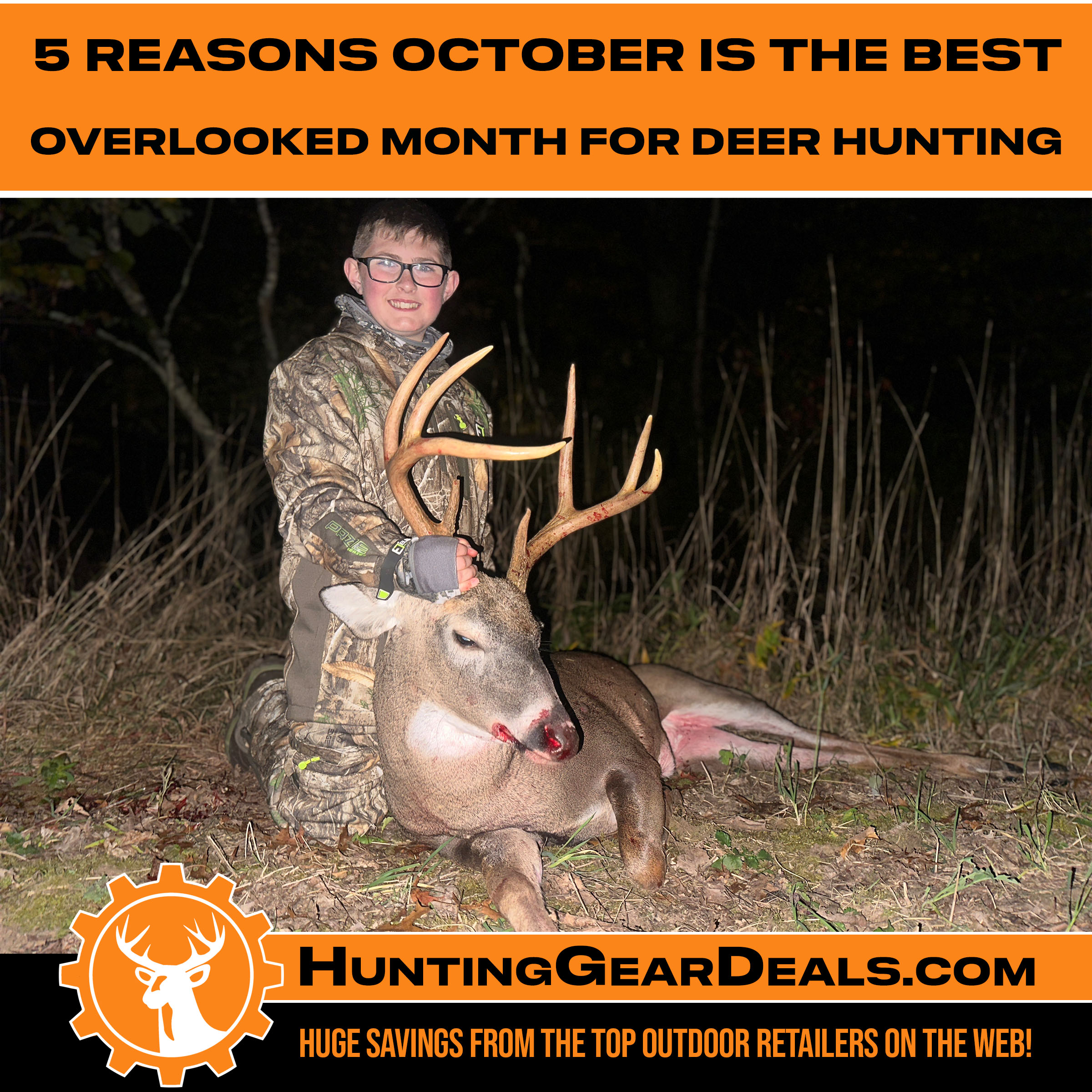 5 Reasons October Is the Best Overlooked Month for Deer Hunting