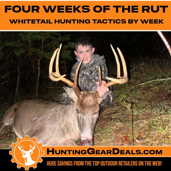 Four Weeks of the Rut: Whitetail Hunting Tactics by Week