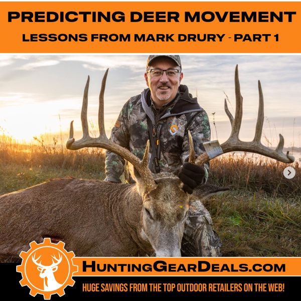 Deer Hunting tips from Mark Drury