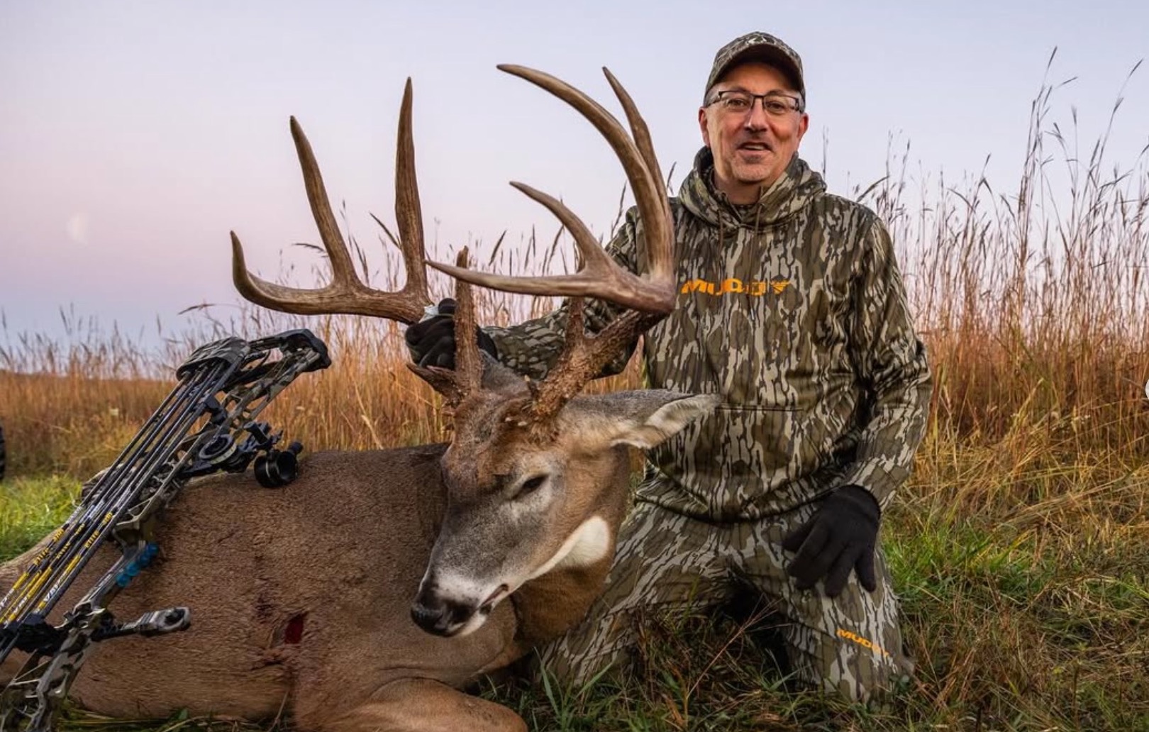 mark drury deer hunting
