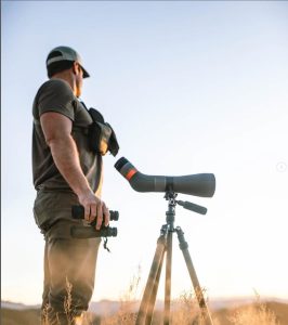 glassing for deer
