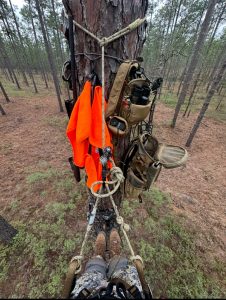mobile hunting setup