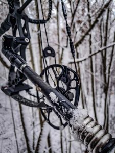 can you bowhunt in the snow