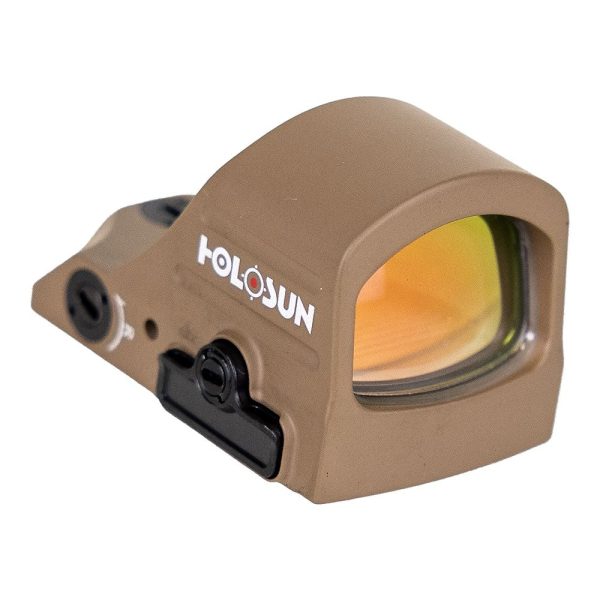best deal Holosun HS407A3 PSA Exclusive Brown 3MOA Reflex Sight